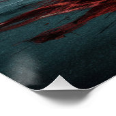 Poster Auto Noir 12 (Coin)
