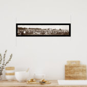 Poster Auto Parade Detroit Photo 1909 (Cuisine)