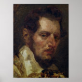 Poster Auto-portrait (Devant)