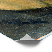 Poster Auto-portrait (Coin)