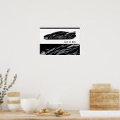 Poster Auto Racing (Cuisine)