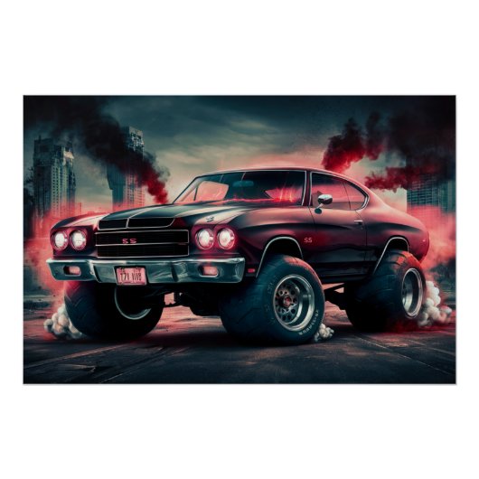 Poster Auto-reeks 10.09 Perfect Poster (Voorkant)