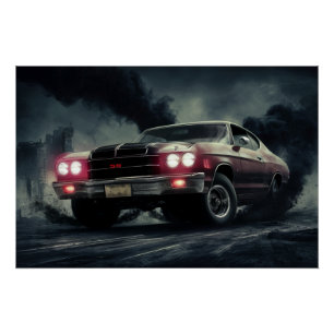 Poster Auto-reeks 10 19 Perfect Poster