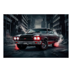 Poster Auto-reeks 10 20 Perfect Poster
