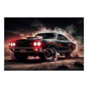 Poster Auto-reeks 10 37 Perfect Poster