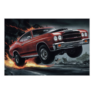 Poster Auto-reeks 10 Perfect Poster