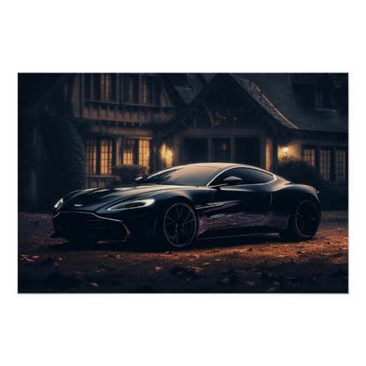 Poster Auto-reeks 1-6 Perfect Poster (Voorkant)