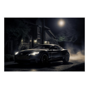 Poster Auto-reeks 1-7 Perfect Poster