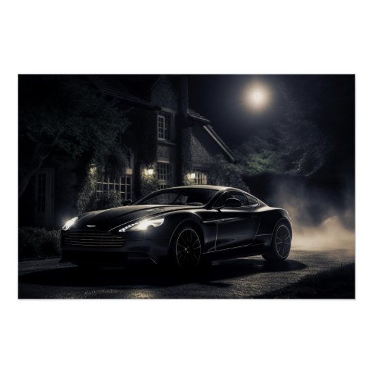 Poster Auto-reeks 1-7 Perfect Poster (Voorkant)