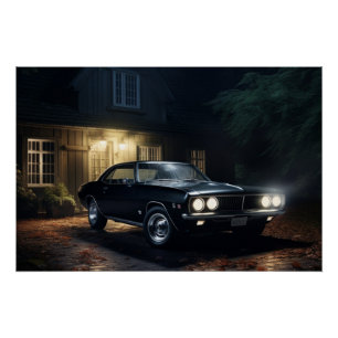 Poster Auto-reeks 4-8 Perfect Poster