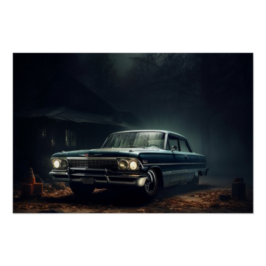 Poster Auto série 1 (Devant)