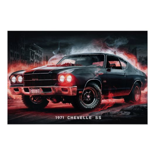 Poster Auto série 10 04 (Devant)