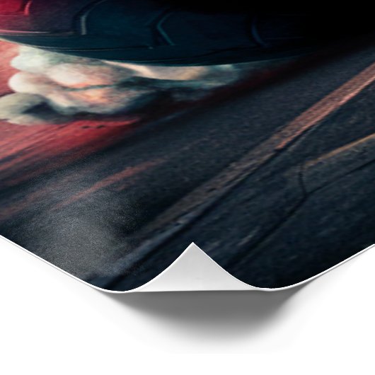 Poster Auto série 10 09 (Coin)