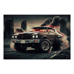 Poster Auto serie 10 12 Perfect Poster