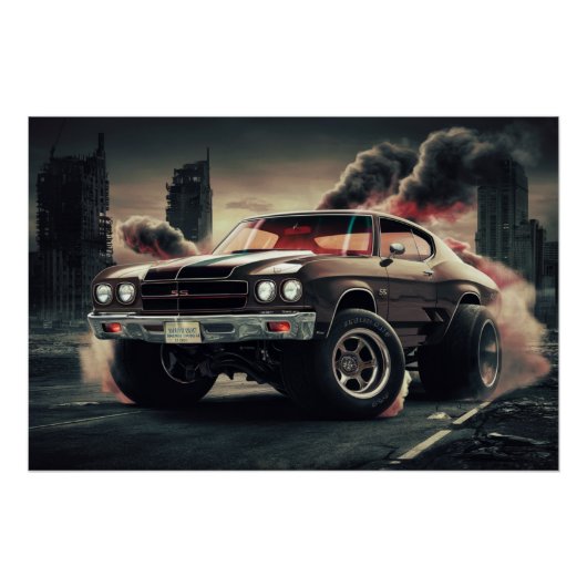 Poster Auto serie 10 12 Perfect Poster (Voorkant)