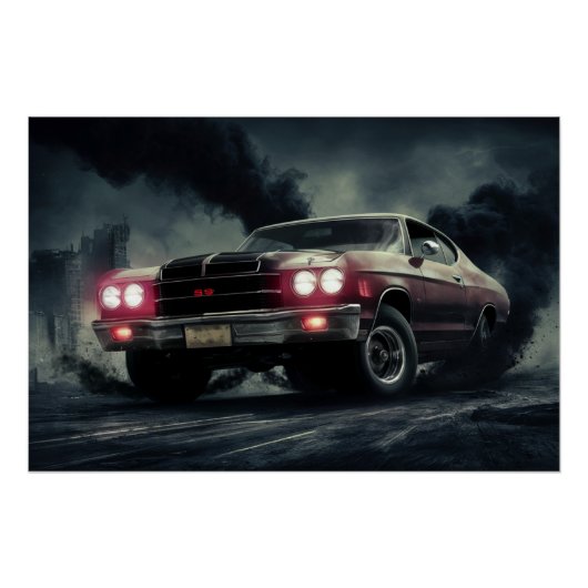 Poster Auto série 10 19 (Devant)