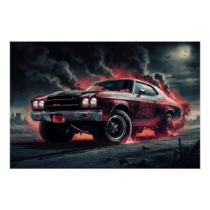 Poster Auto série 10 25
