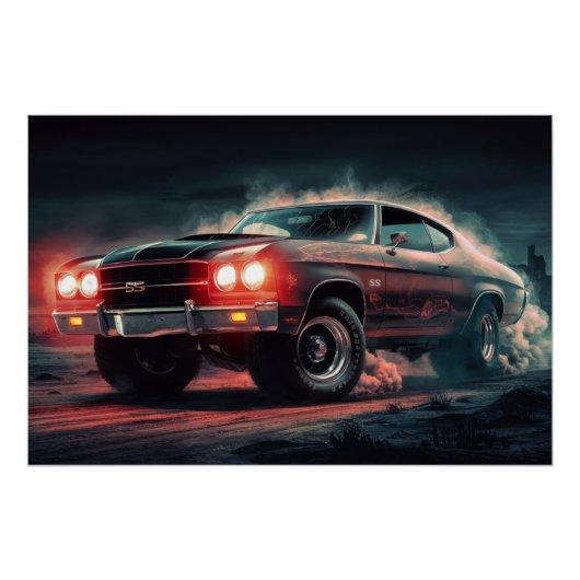 Poster Auto série 10 31 (Devant)