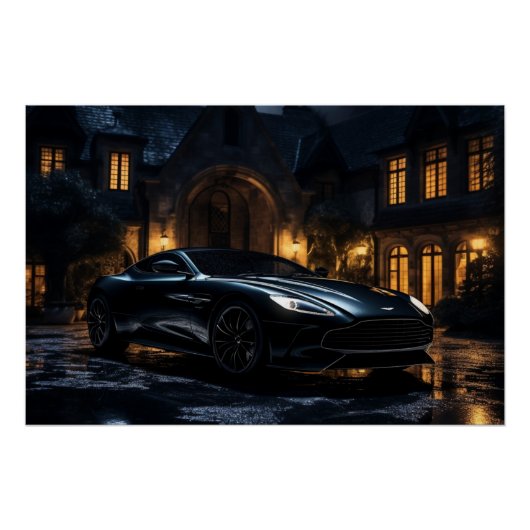Poster Auto série 1-2 (Devant)