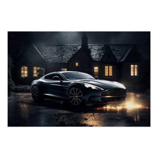 Poster Auto série 1-9 (Devant)