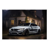 Poster Auto série 2-3 (Devant)