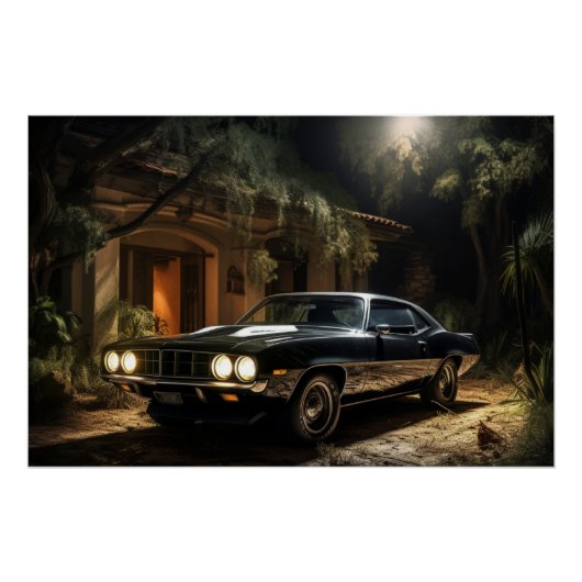 Poster Auto série 4-10 (Devant)