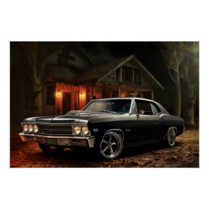 Poster Auto série 4-3