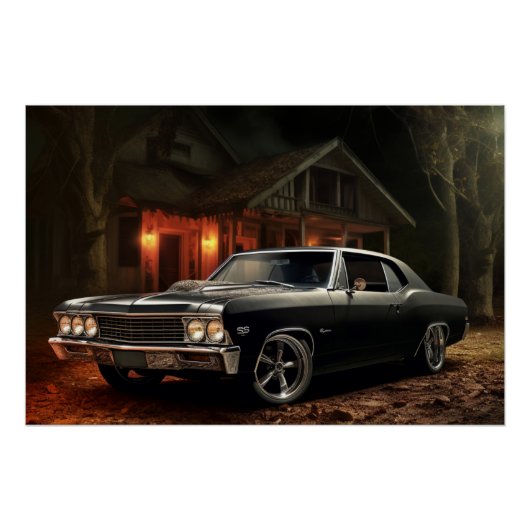 Poster Auto série 4-3 (Devant)