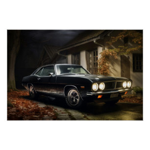 Poster Auto série 4-7