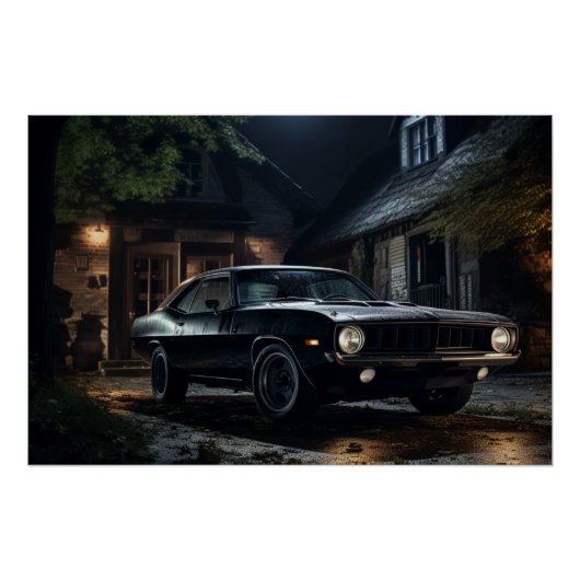 Poster Auto série 4-9 (Devant)