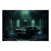 Poster Auto série 5-4 (Devant)