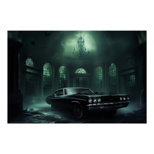 Poster Auto série 5-6 (Devant)