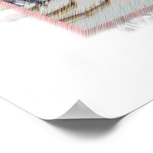 Poster Auto Visite SCÈNE (Coin)