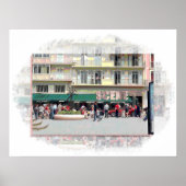 Poster Auto Visite SCÈNE (Devant)