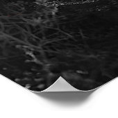 Poster Autobus Scolaire Abandonné Dans Le Désert - Espace (Coin)