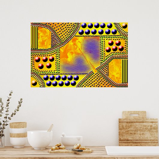 Poster autochtone (Cuisine)