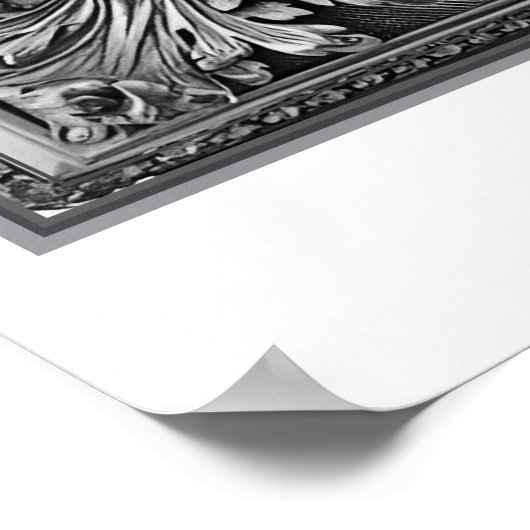 Poster Autochtone Américain. (Coin)