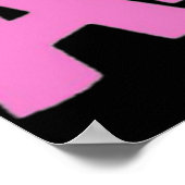 Poster autocollant aphmau (Coin)