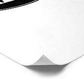 Poster Autocollant du logo Ktm (Coin)