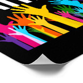 Poster Autocollant S (Coin)