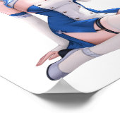 Poster Autocollant Waifu St. Louis  (Coin)