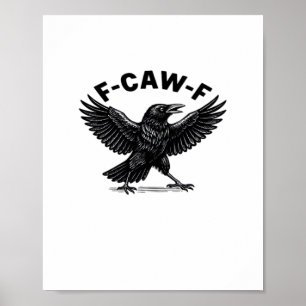 Poster Autocollants de jeu de mots humoristique pour amat