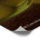 Poster Autocondamnation (mixte-7) (Coin)