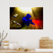 Poster Autocondamnation (mixte-7) (Cuisine)