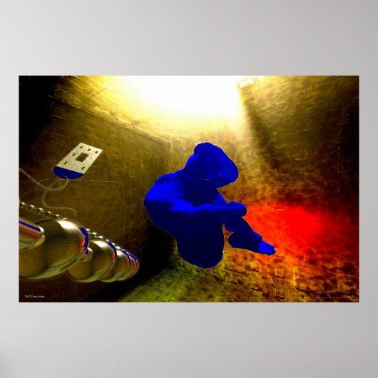 Poster Autocondamnation (mixte-7) (Devant)