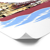 Poster Autodéchargeur Armco cargo des Grands Lacs (Coin)