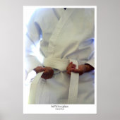 Poster Autodiscipline (Devant)