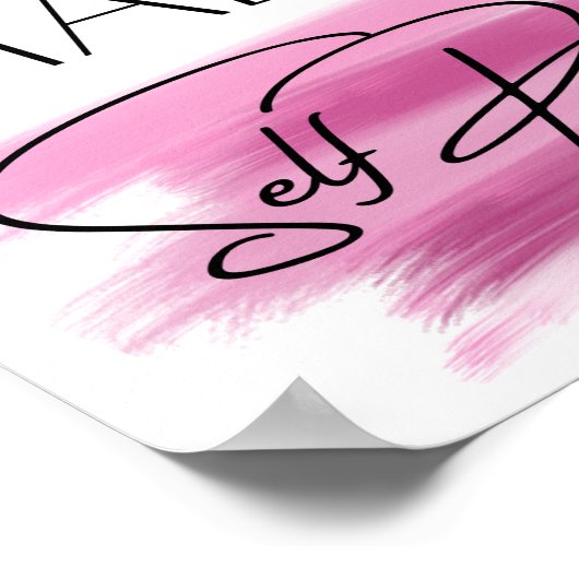 Poster Autofabriqué Autopayé Entrepreneur en aquarelle (Coin)