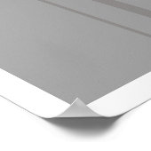 Poster autographe avec devis (Coin)