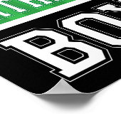 Poster AUTOGRAPHIES POUR L'ANNIVERSAIRE GARÇON Soccer Sig (Coin)